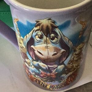 Disney Tiki Kingdom Eyore Tigger Pooh Mug